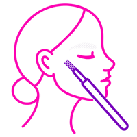 Microblading icon